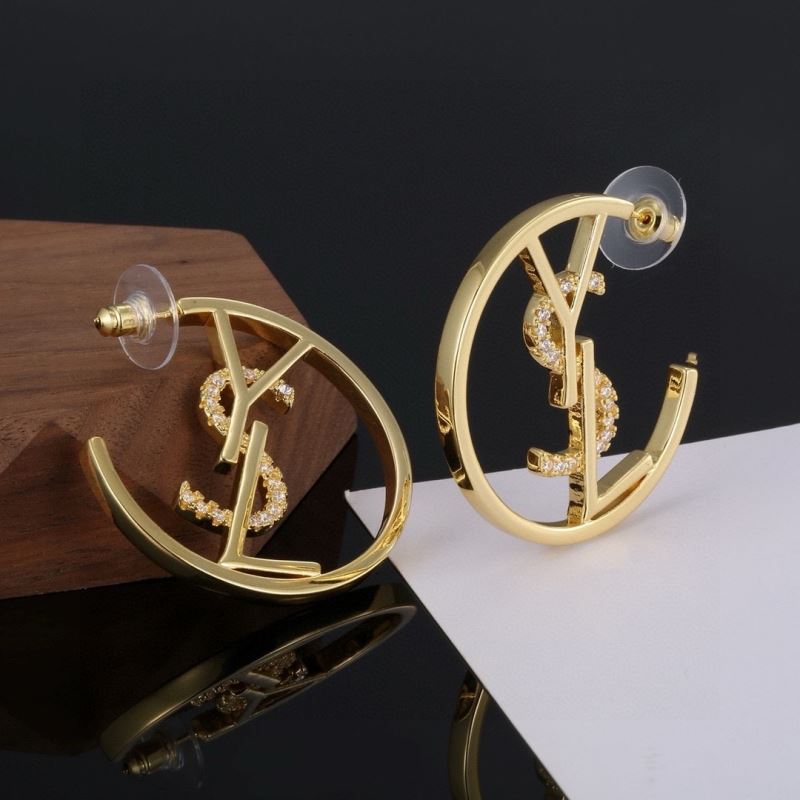 Ysl Earrings